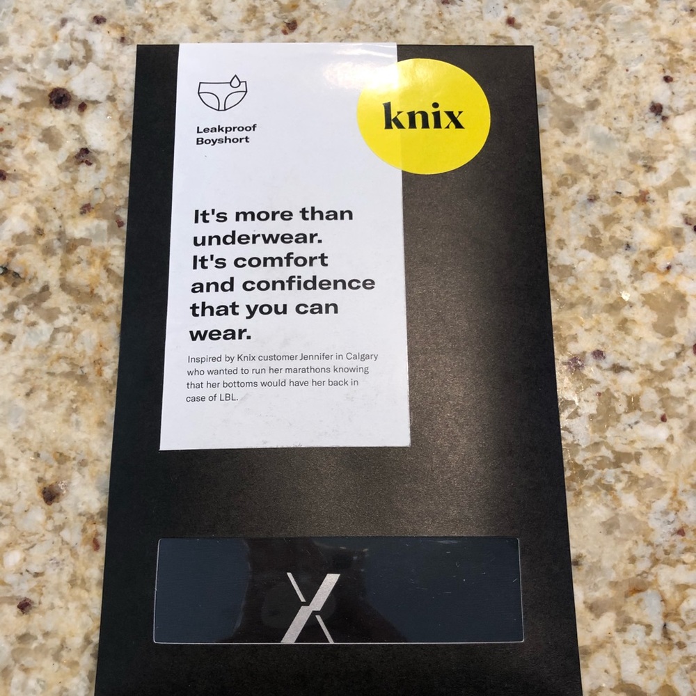 Knix wear Leakproof Boy Short Large